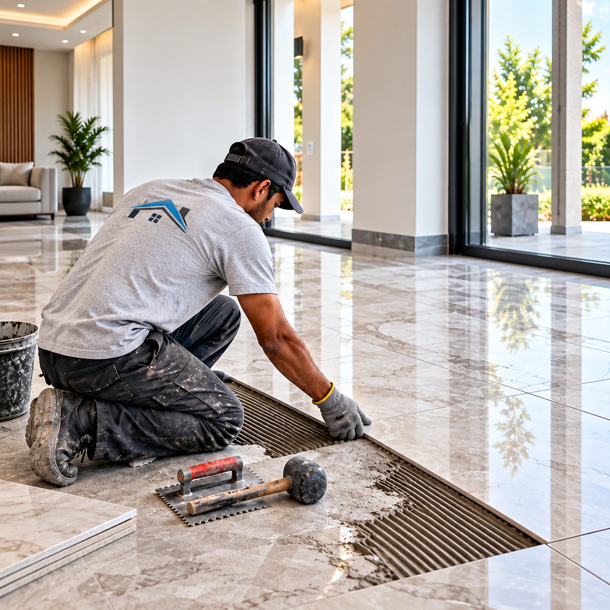Tiles Work